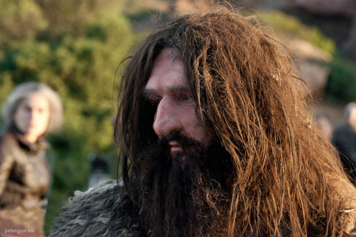 Peter Gaal special make-up