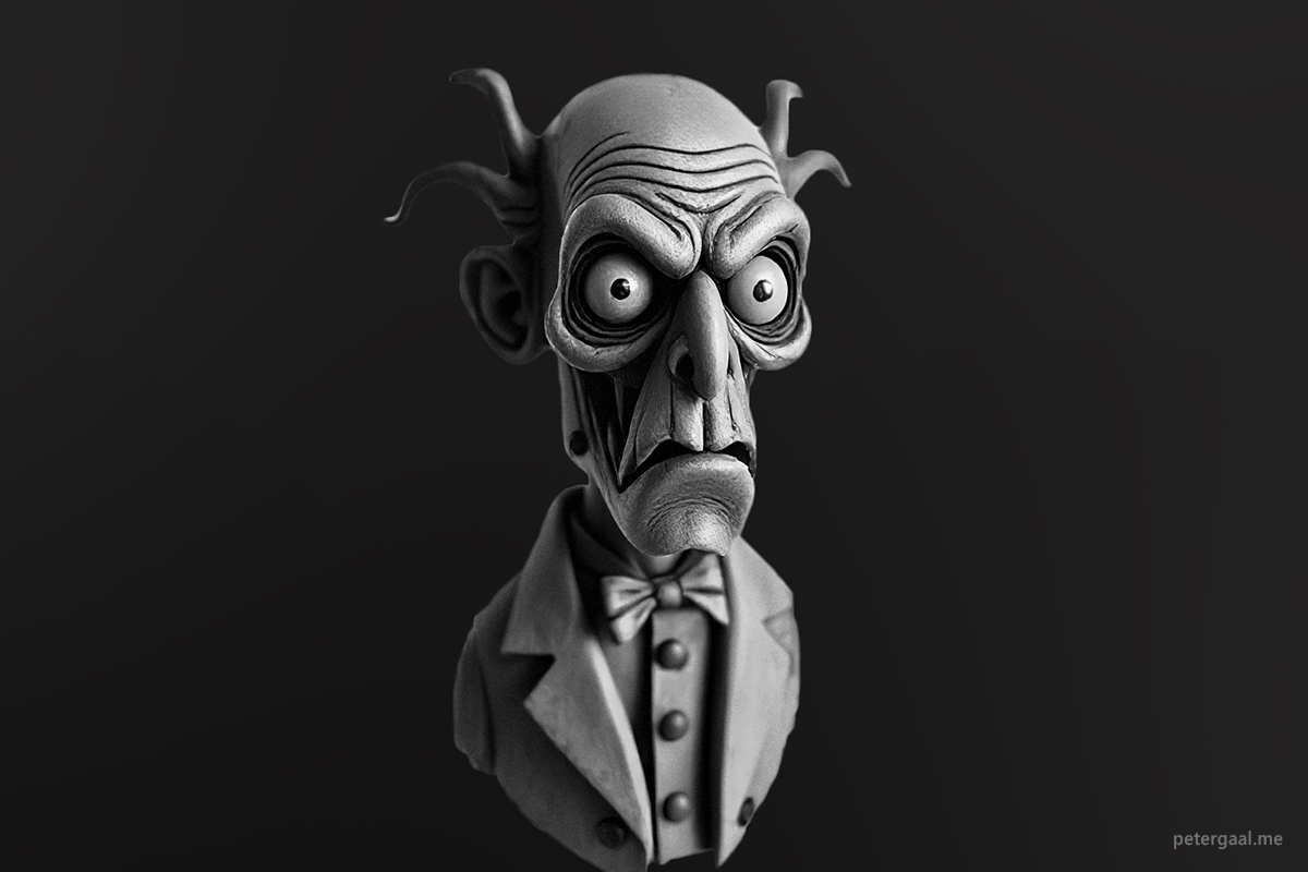 Character Design in ZBrush