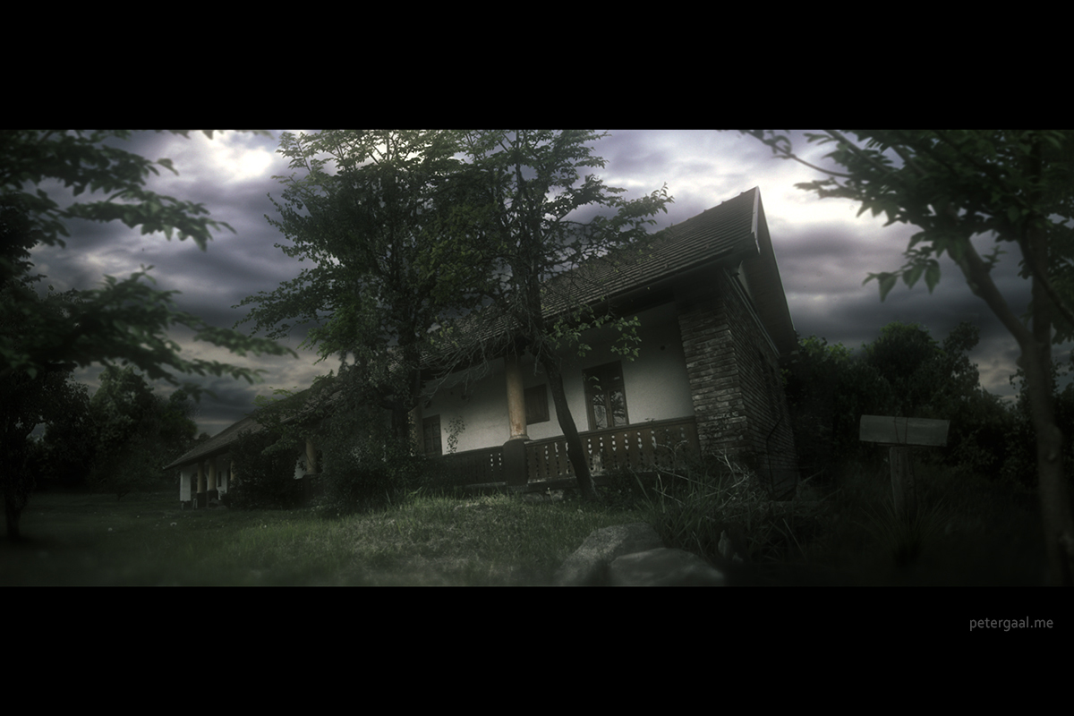 Production design and vfx for Terrible short film.