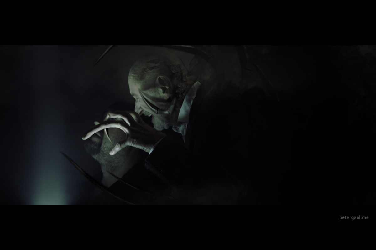 Gabor Reviczky from Terrible movie (still frame)