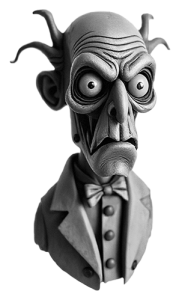 Peter Gaal character design